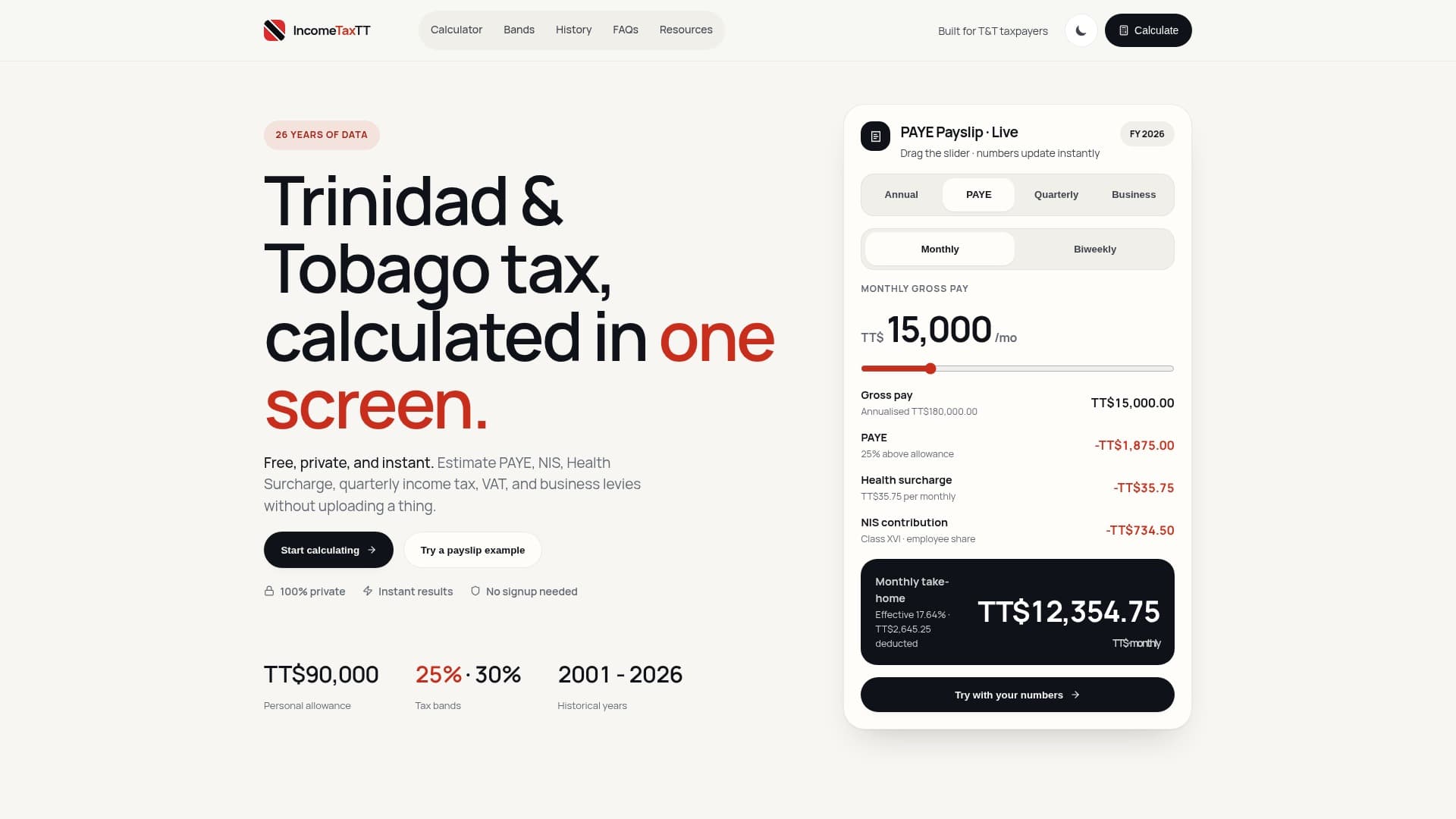 IncomeTaxTT